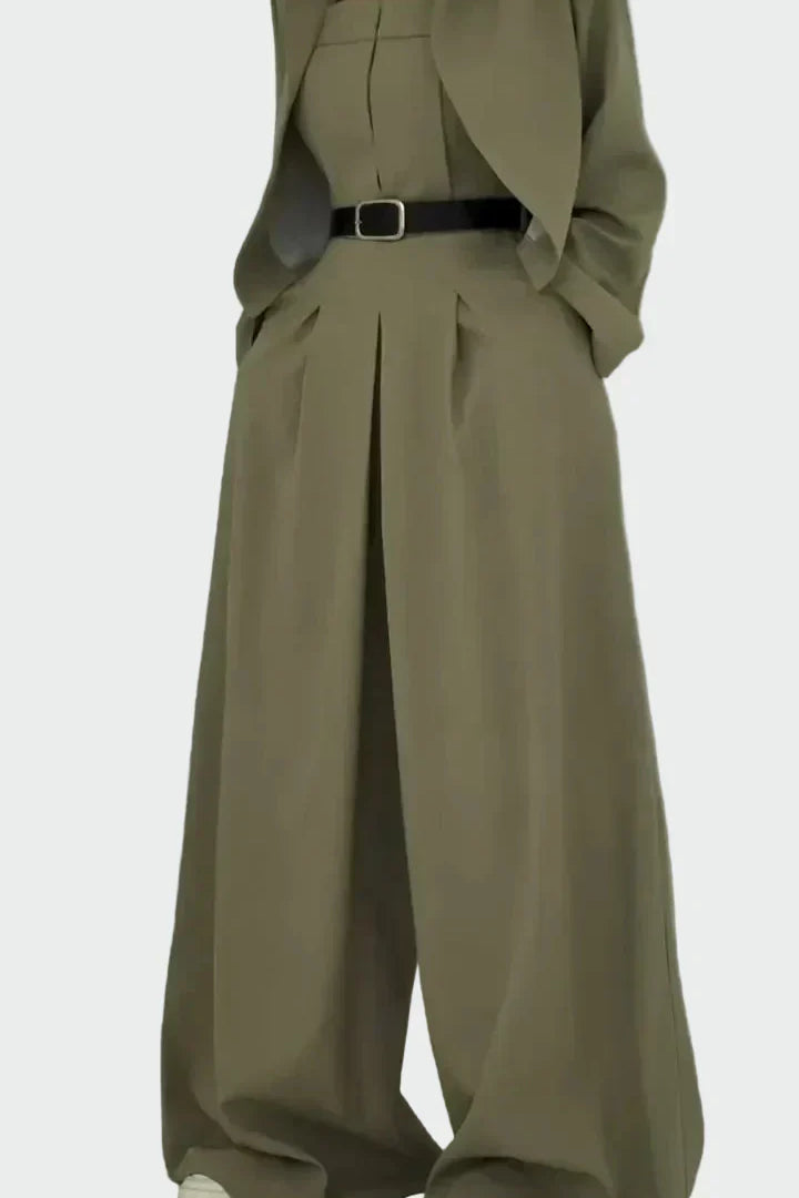 Kombinezonas ir Švarkas Elegantiškas & Modernus