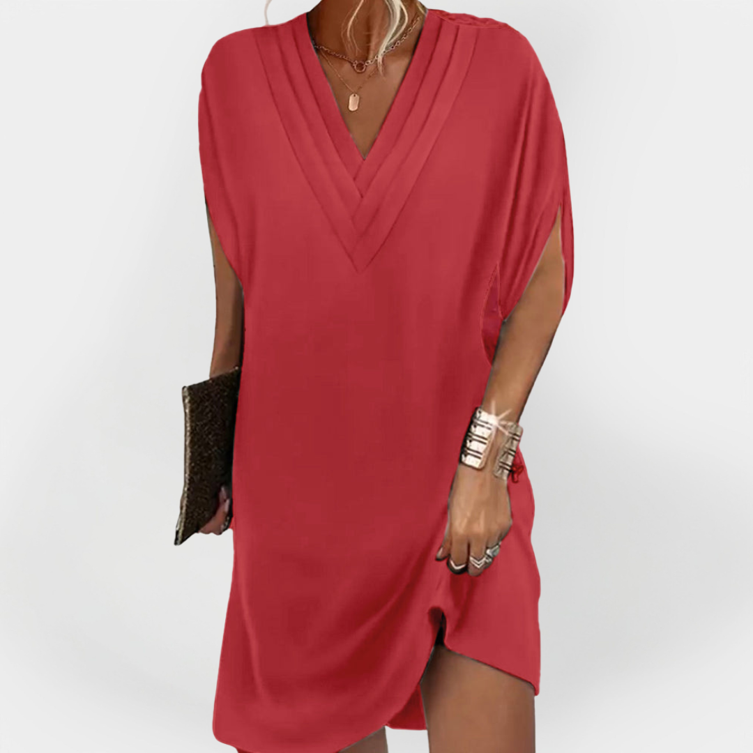 Elegantiška Suknelė su Dailia Linija