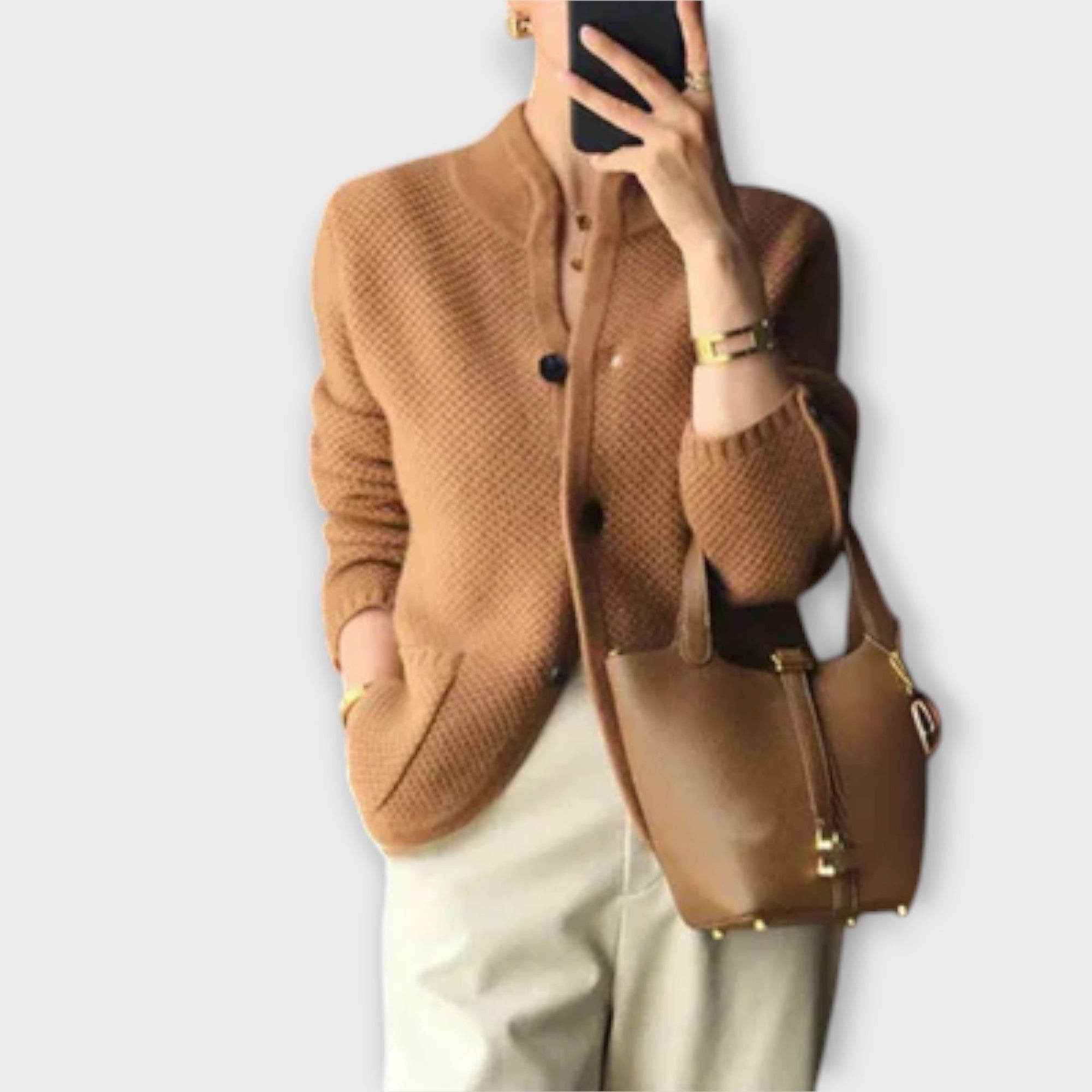 Alissa - Stilingas ir Patogus Kardiganas