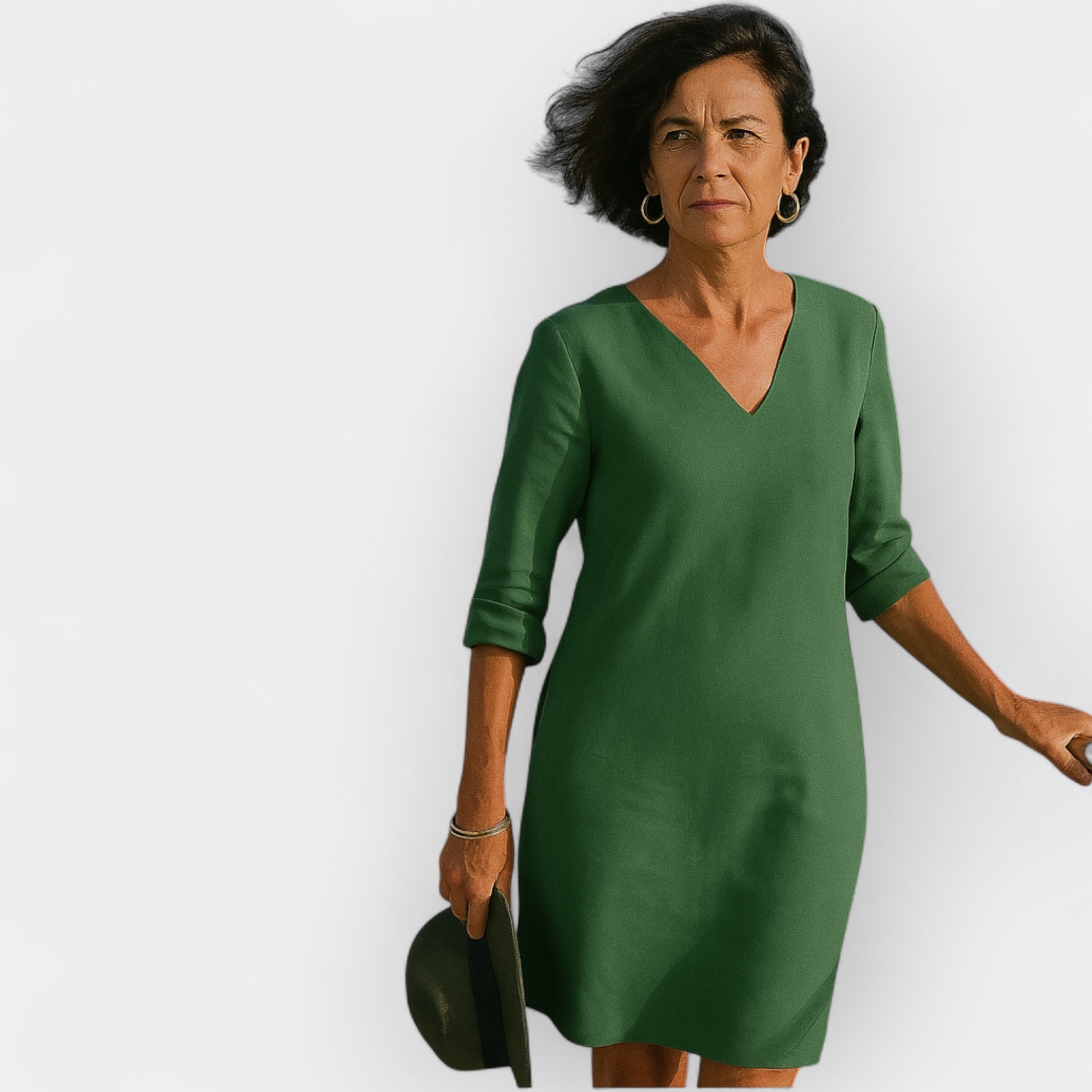 Vasaros Suknelė su Lengvu Stiliumi