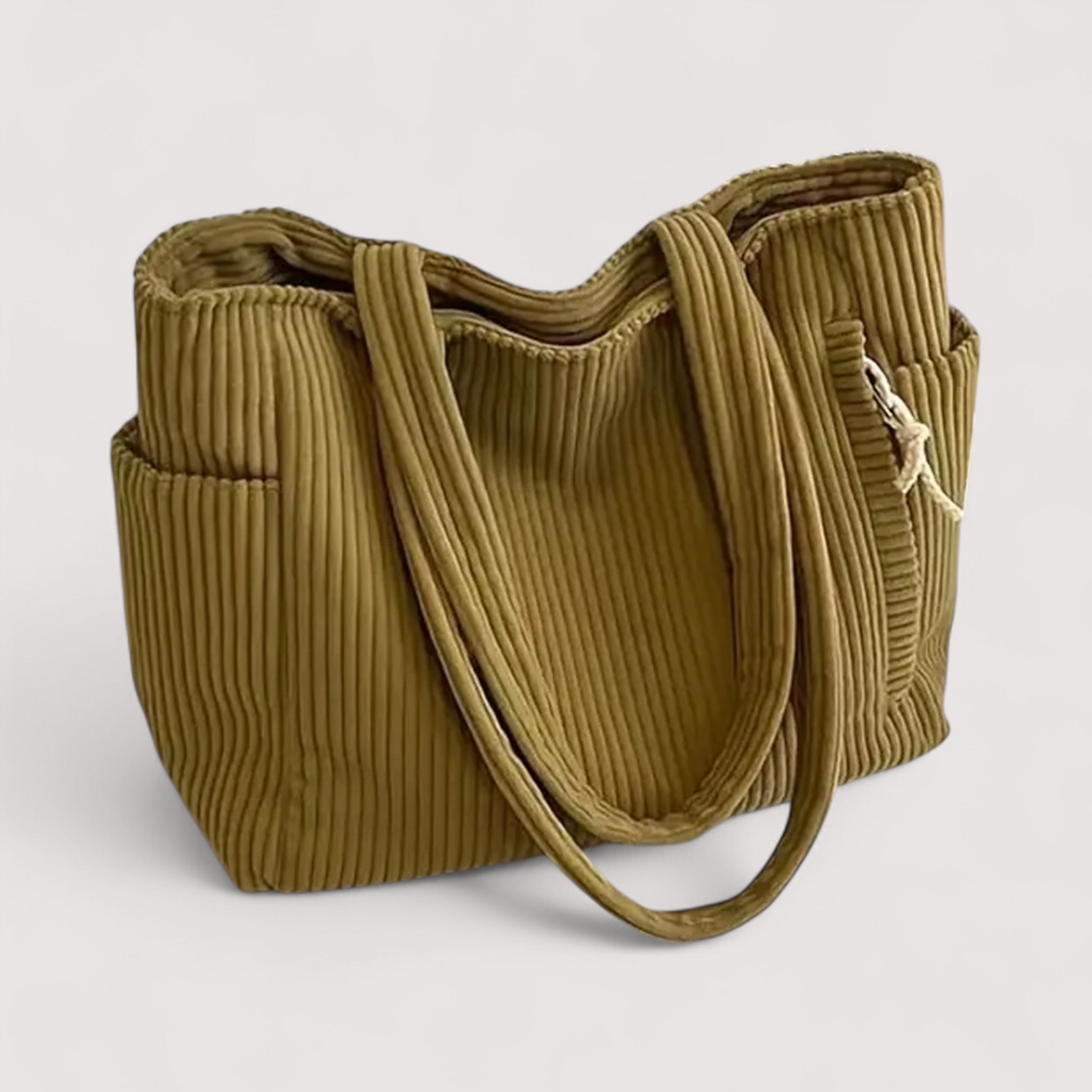 Lina - Aksominė Petinė Kuprinė