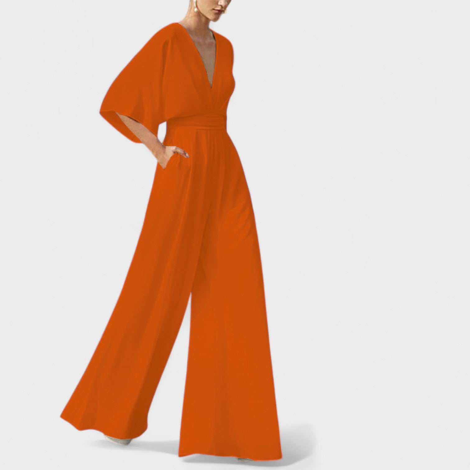 Joana - Elegantiškas Pavasario Jumpsuit'as