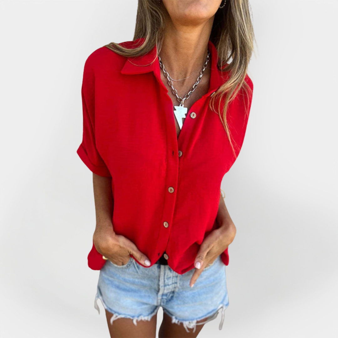 Klasikinis Kasdienis Marškinys