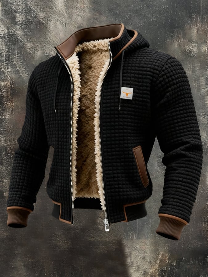 MATHIS™ | PROŠÍVANÉ VLNĚNÉ SAKO