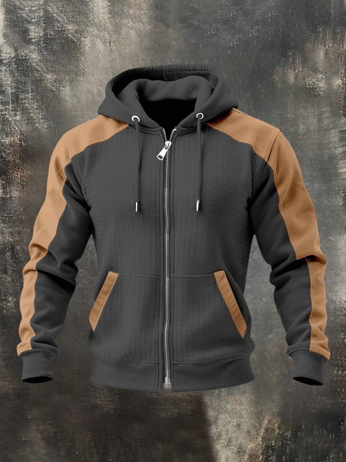 LOUIS™ | OBOUSTRANNÁ MIKINA NA ZIP