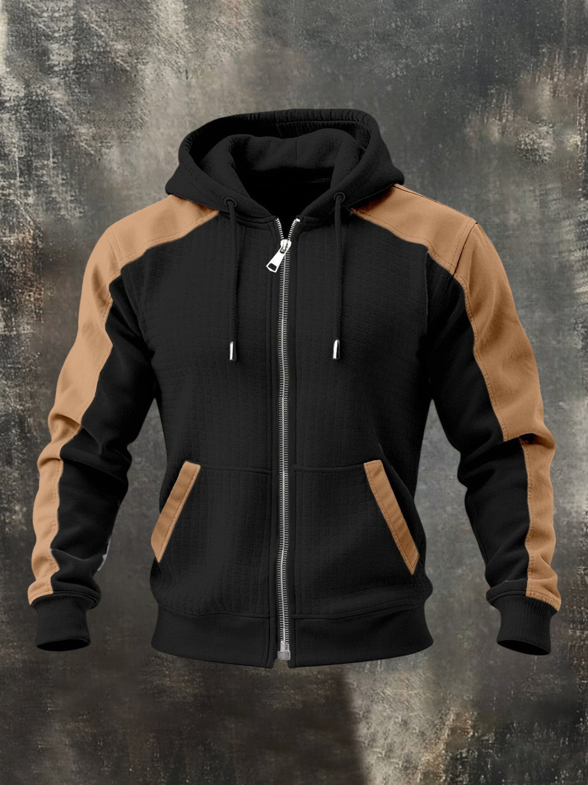 LOUIS™ | OBOUSTRANNÁ MIKINA NA ZIP