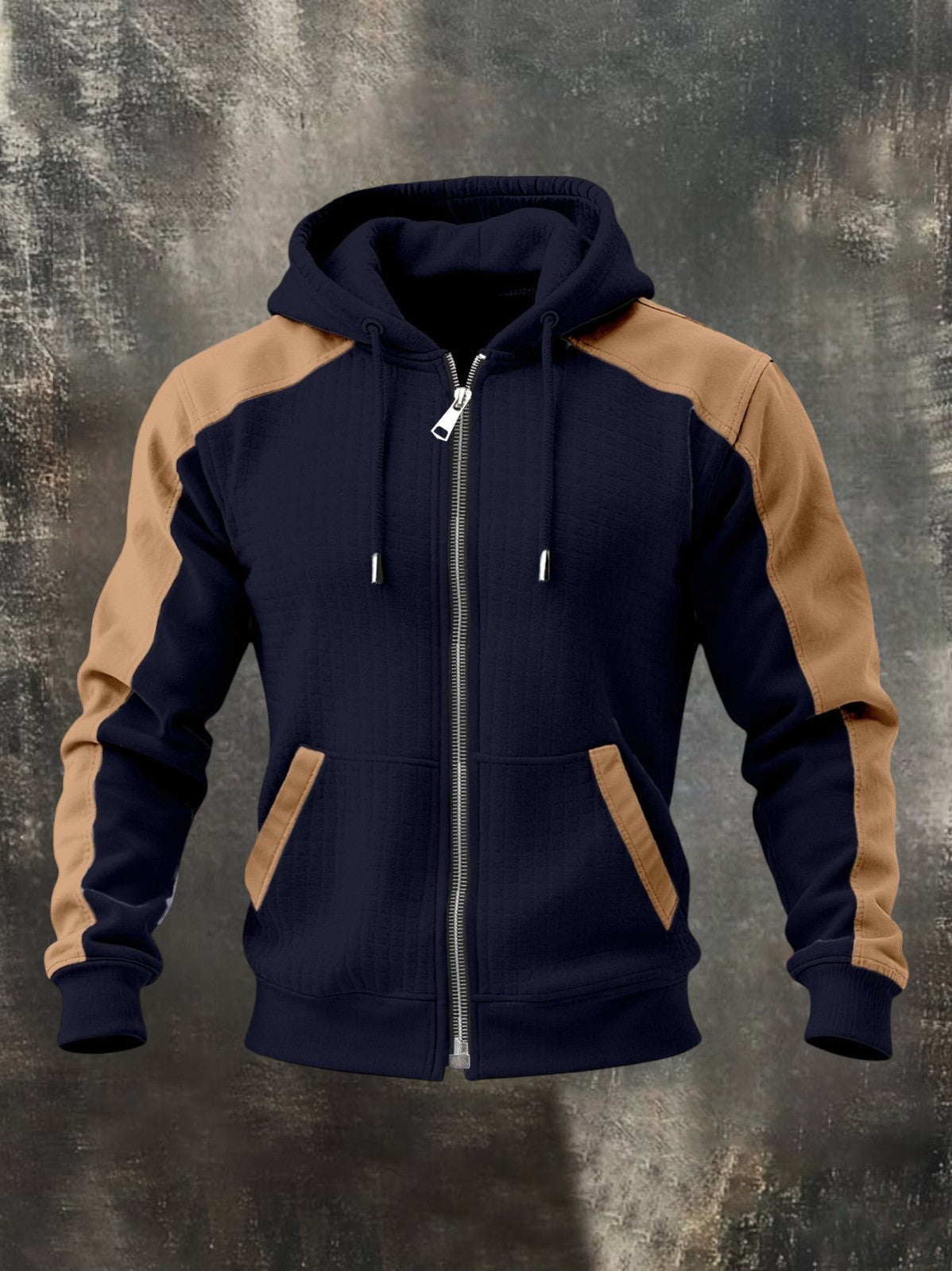 LOUIS™ | OBOUSTRANNÁ MIKINA NA ZIP