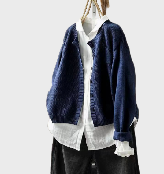 Švelnus Megztas Liemenė