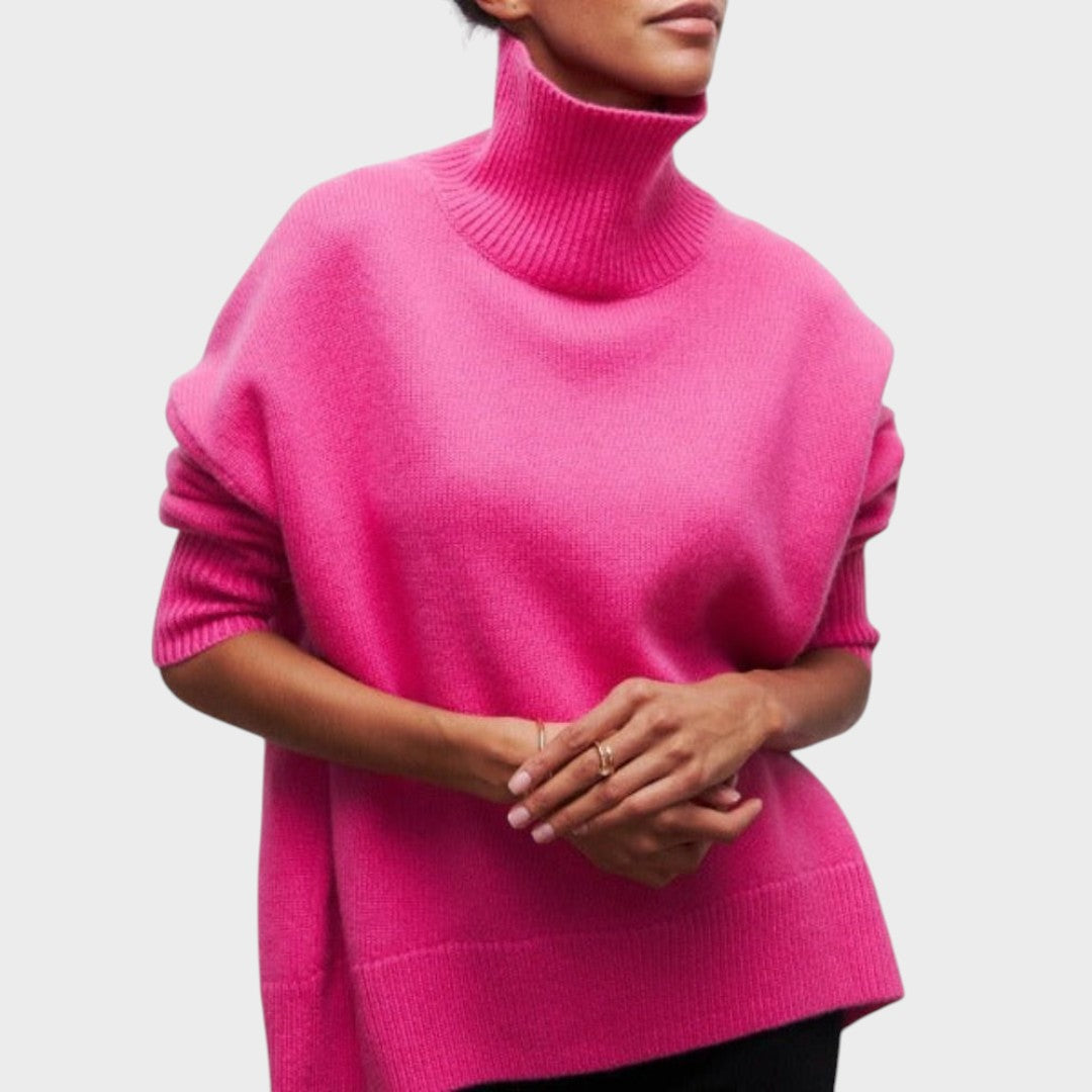 Ingrida - Megztinis su kaklu