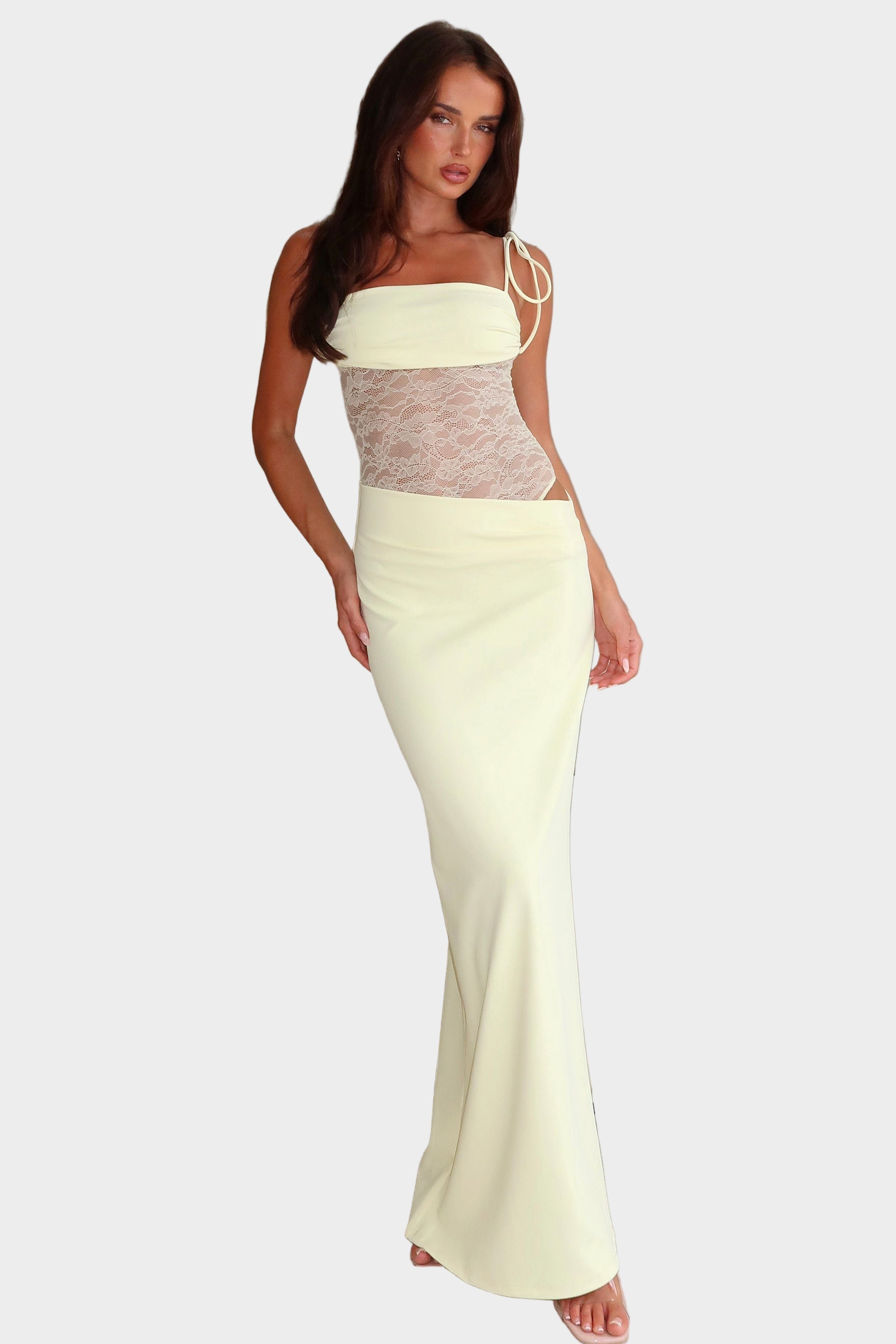 Maksimalus Suknelė su Laisvu Patekimu ir Išskirtiniu Elegancija