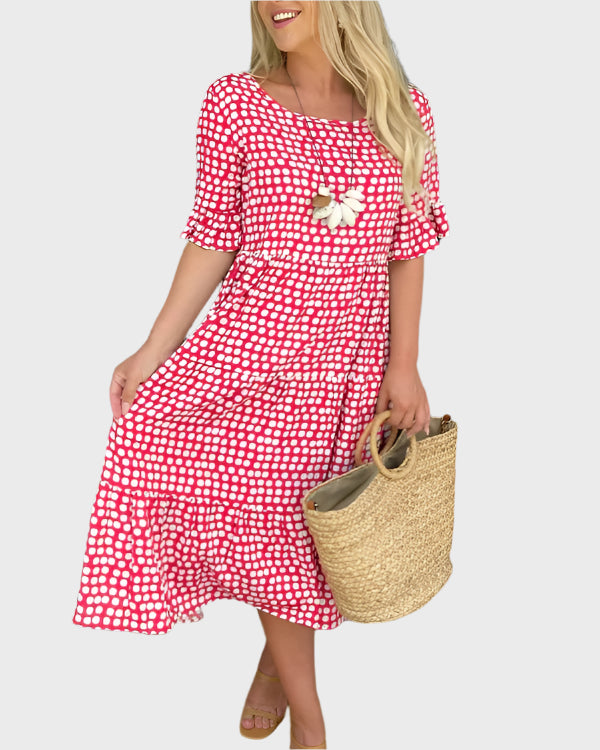 Vasaros Oro Suknelė