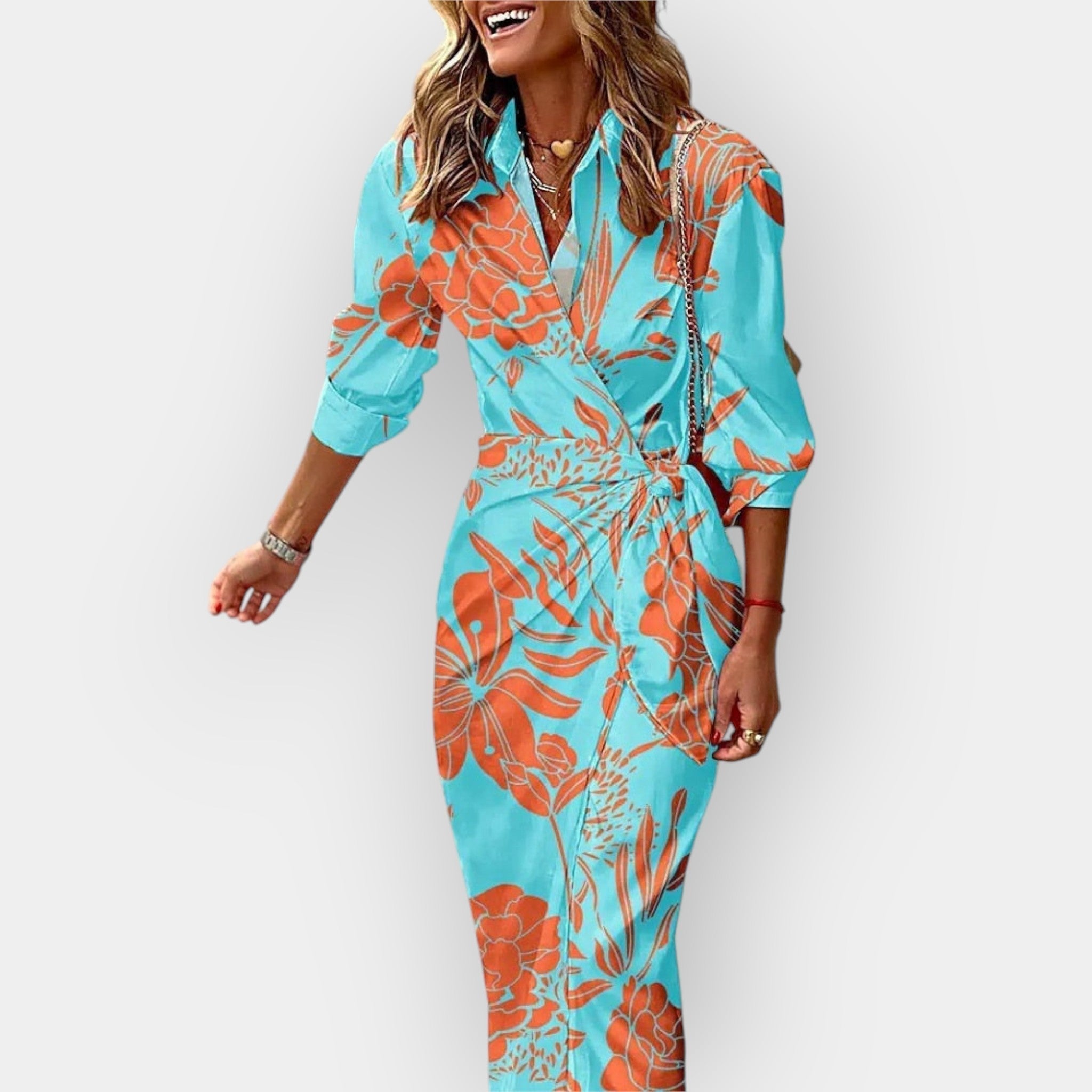 Vasaros Akimirkos Suknelė Saulėtoms Dienoms