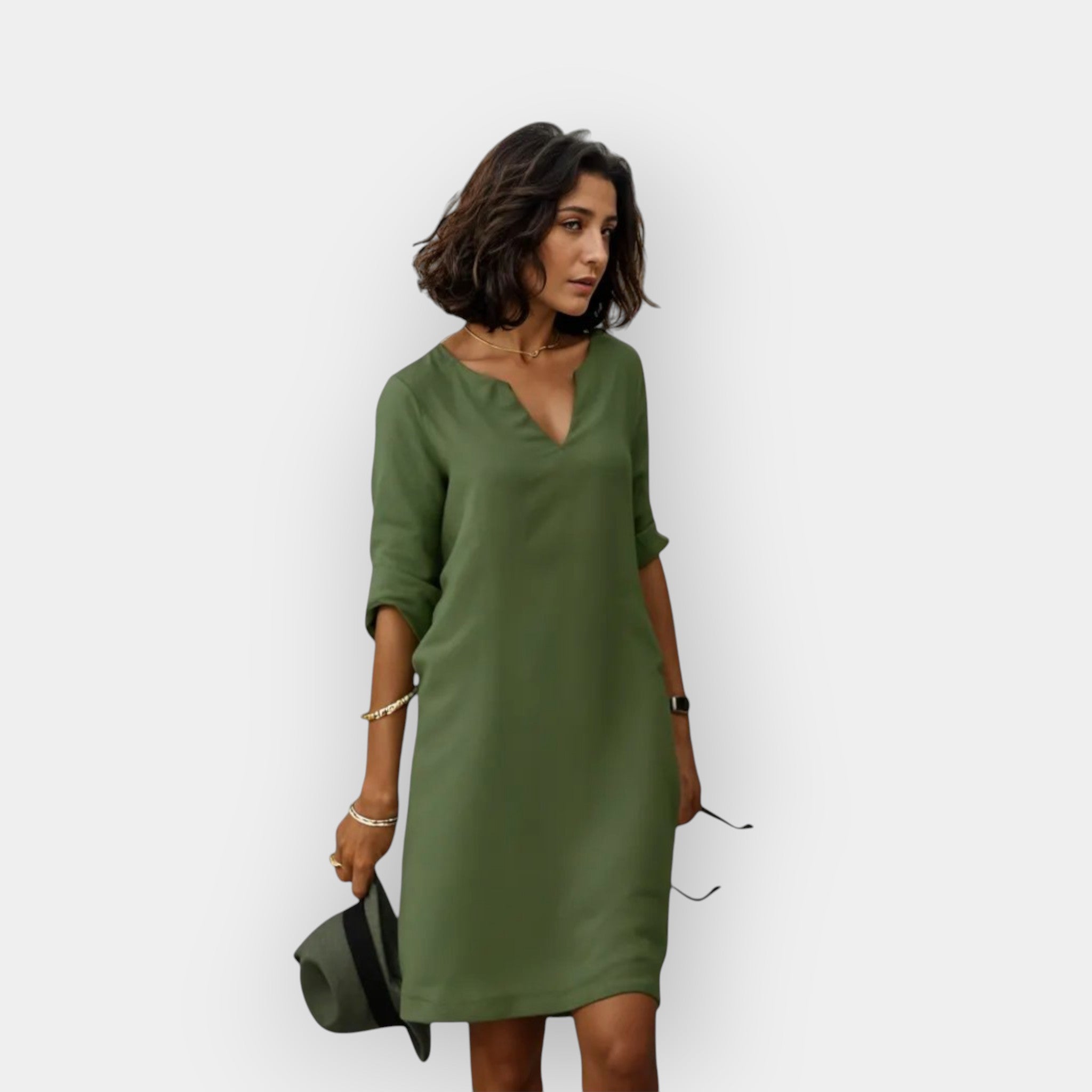 Šviesus vasaros suknelė