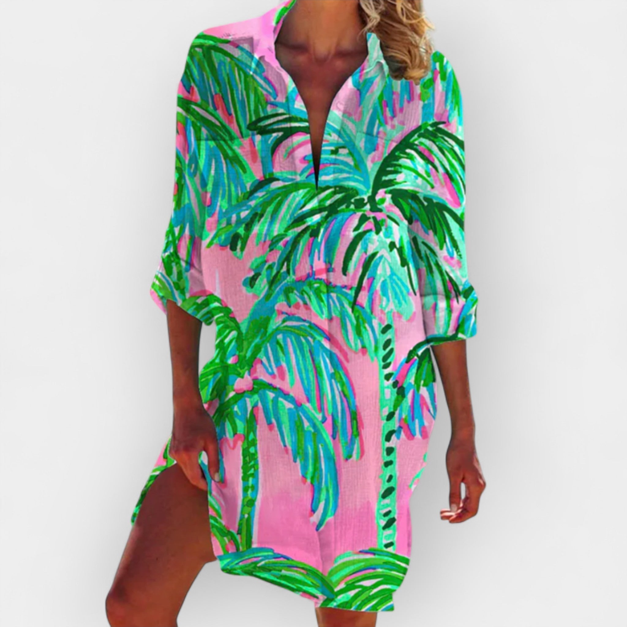 Elegantiška Suknelė su Klasikine Siluetu