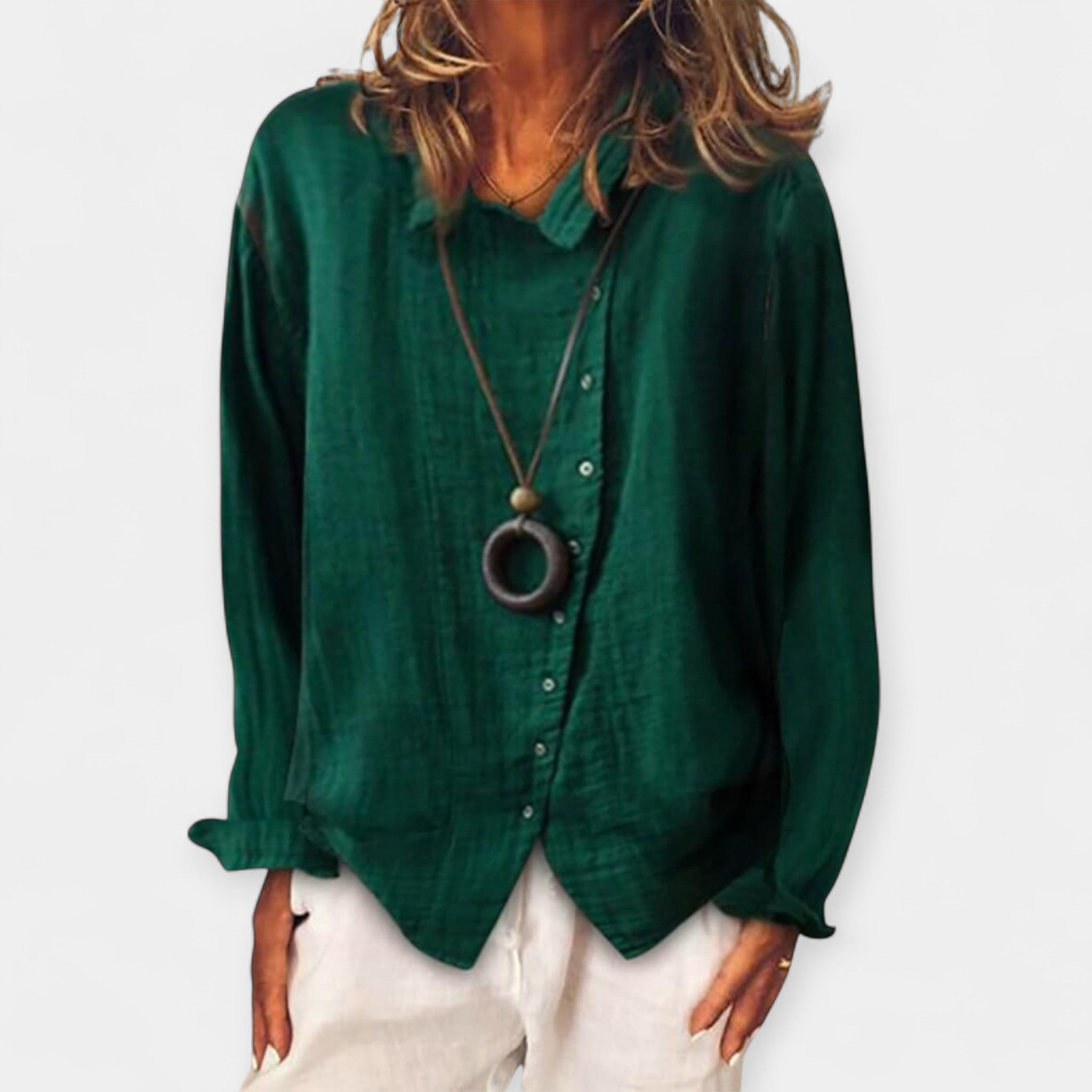 Ilgas Kasdienis Marškinys