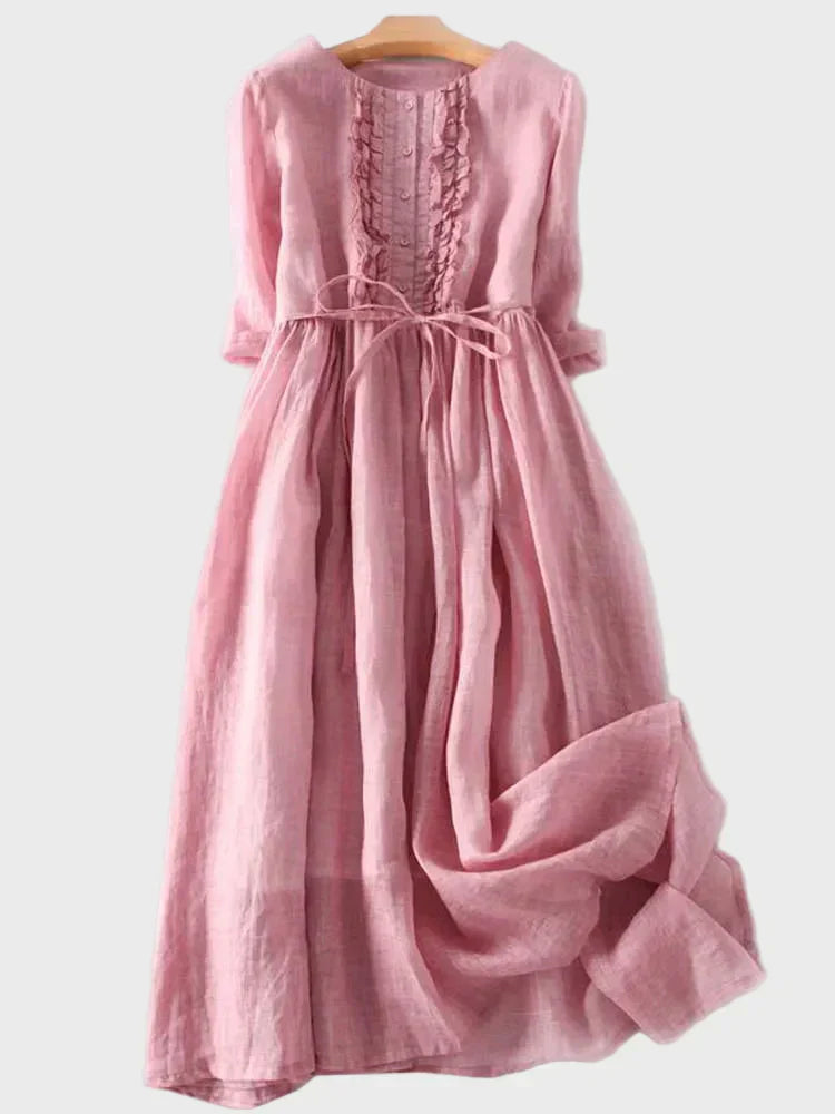 Ilgas Minimalistinis Suknelė