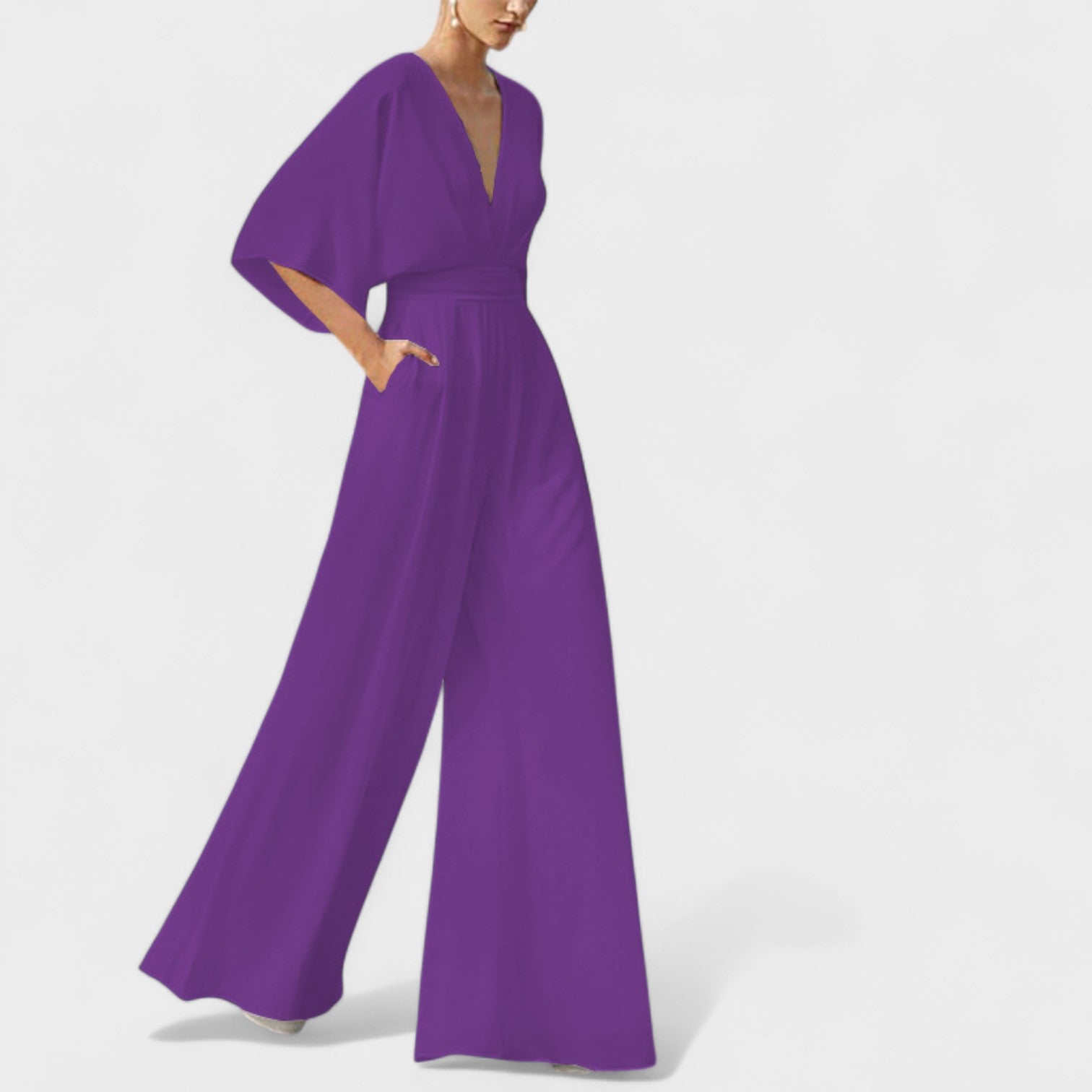 Joana - Elegantiškas Pavasario Jumpsuit'as