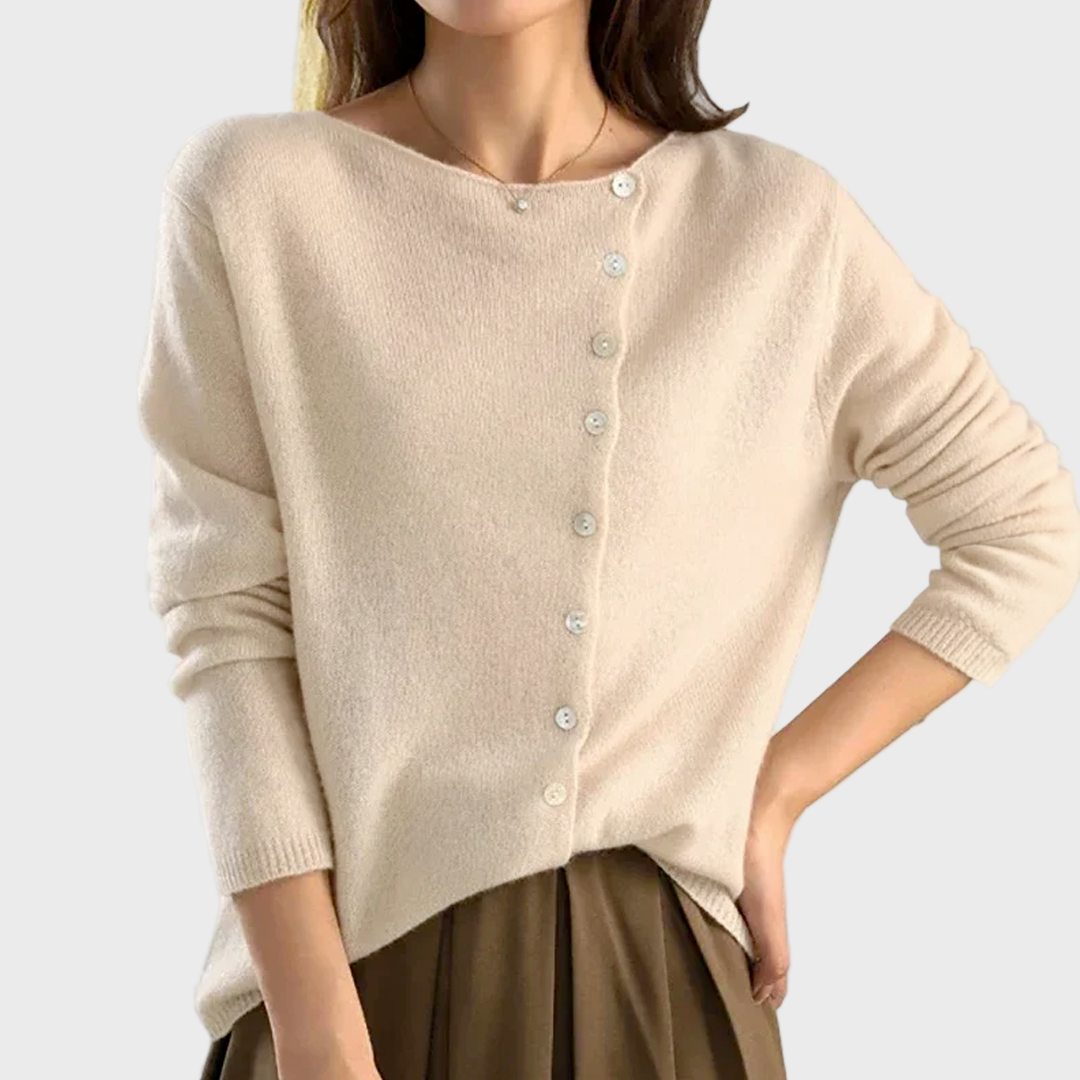 Elegantiškas Megztinis Liemenė