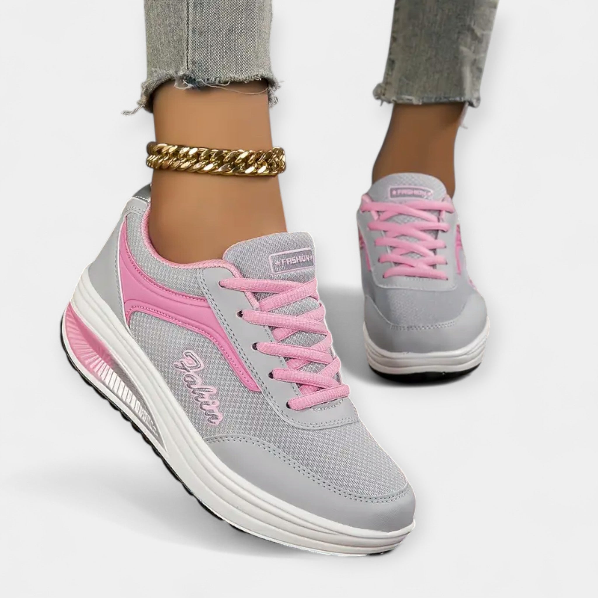 Anatominiai sportbačiai su oro pagalve