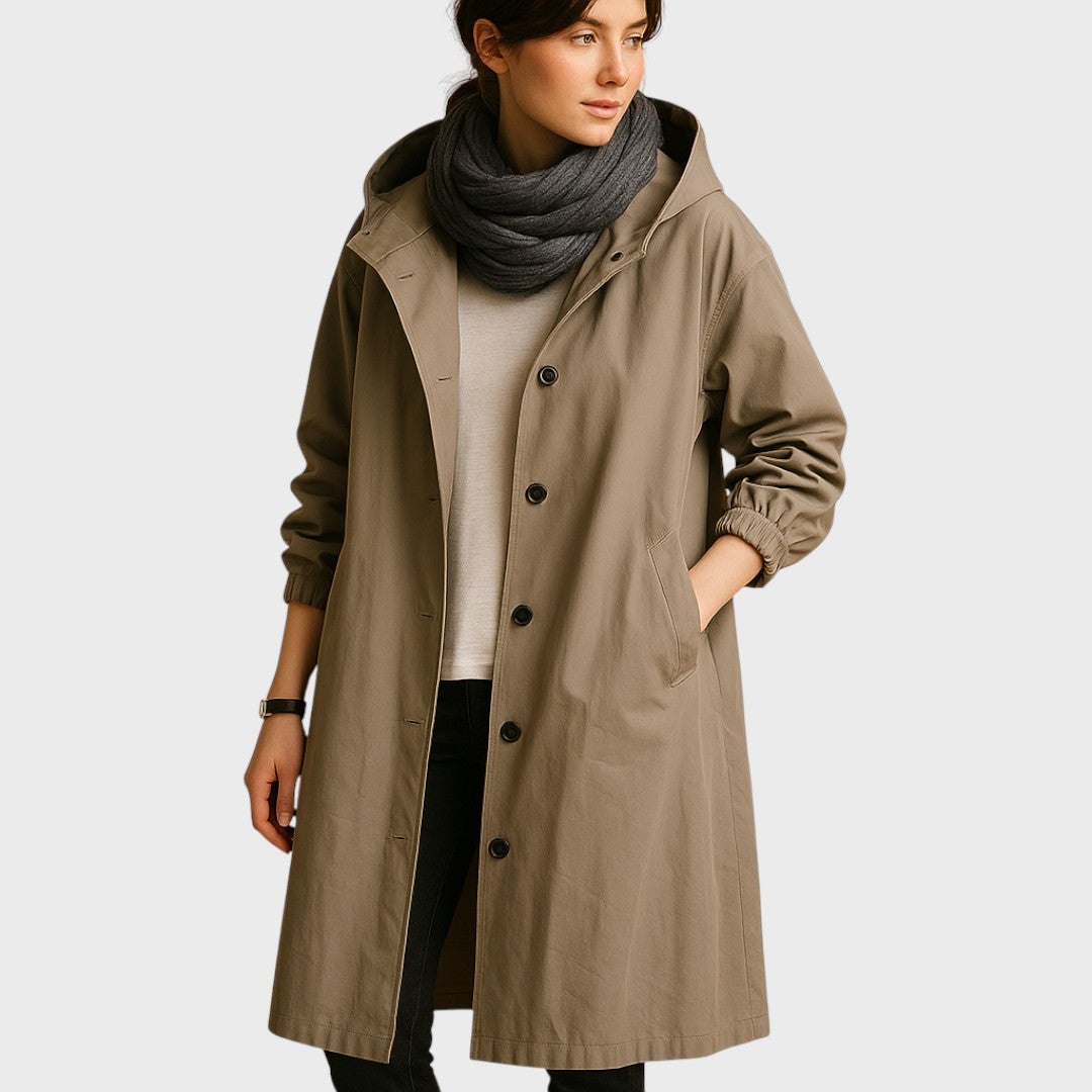 Šalna | Lengva pūkinė striukė moterims