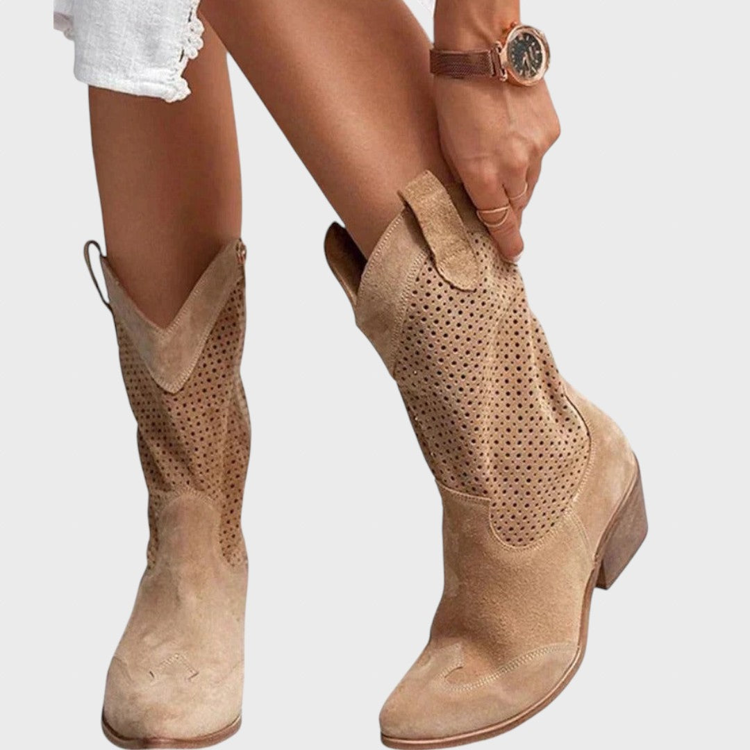 Augustė | Moteriški kaubojiški batai