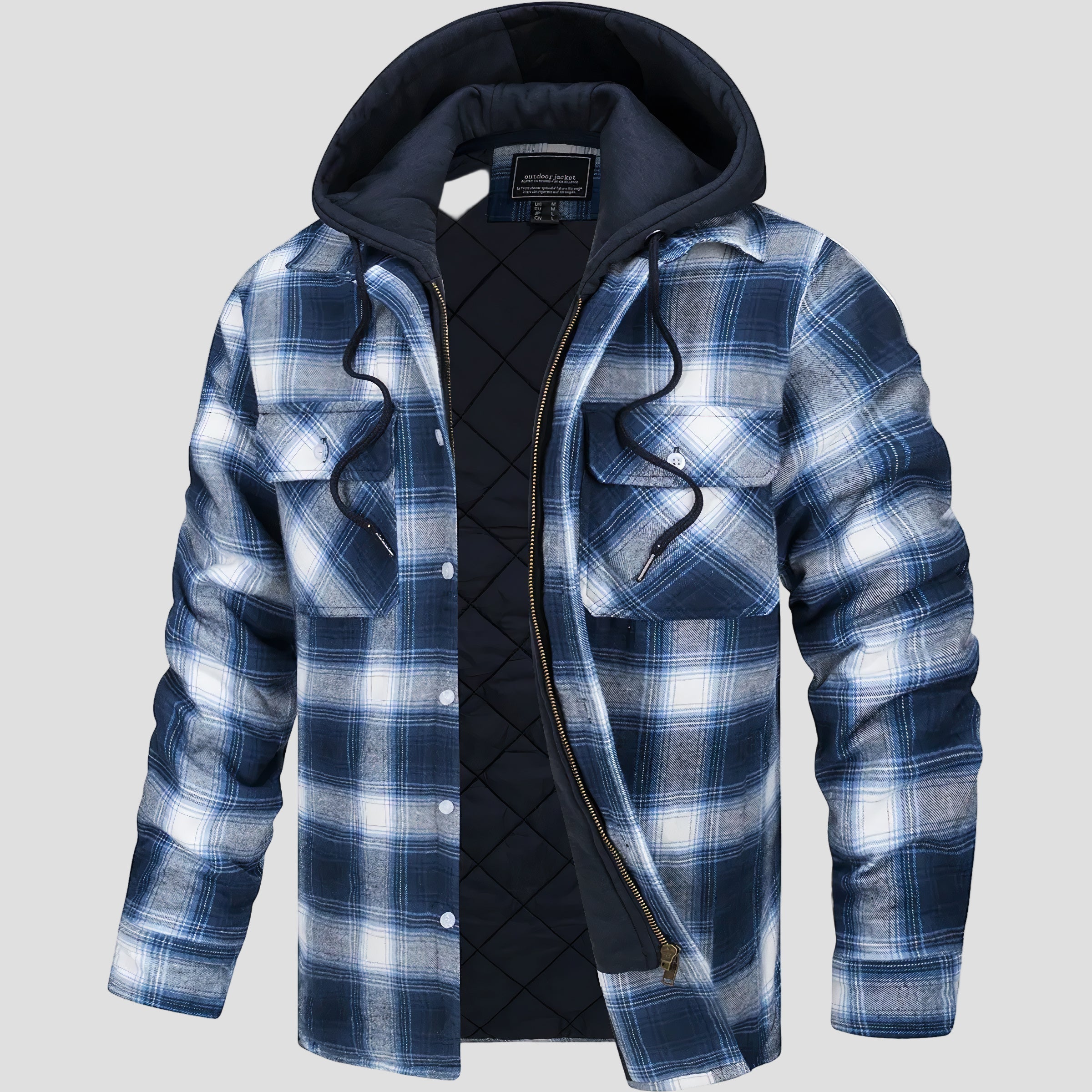 Rokas - Karinė striukė su užtrauktuku