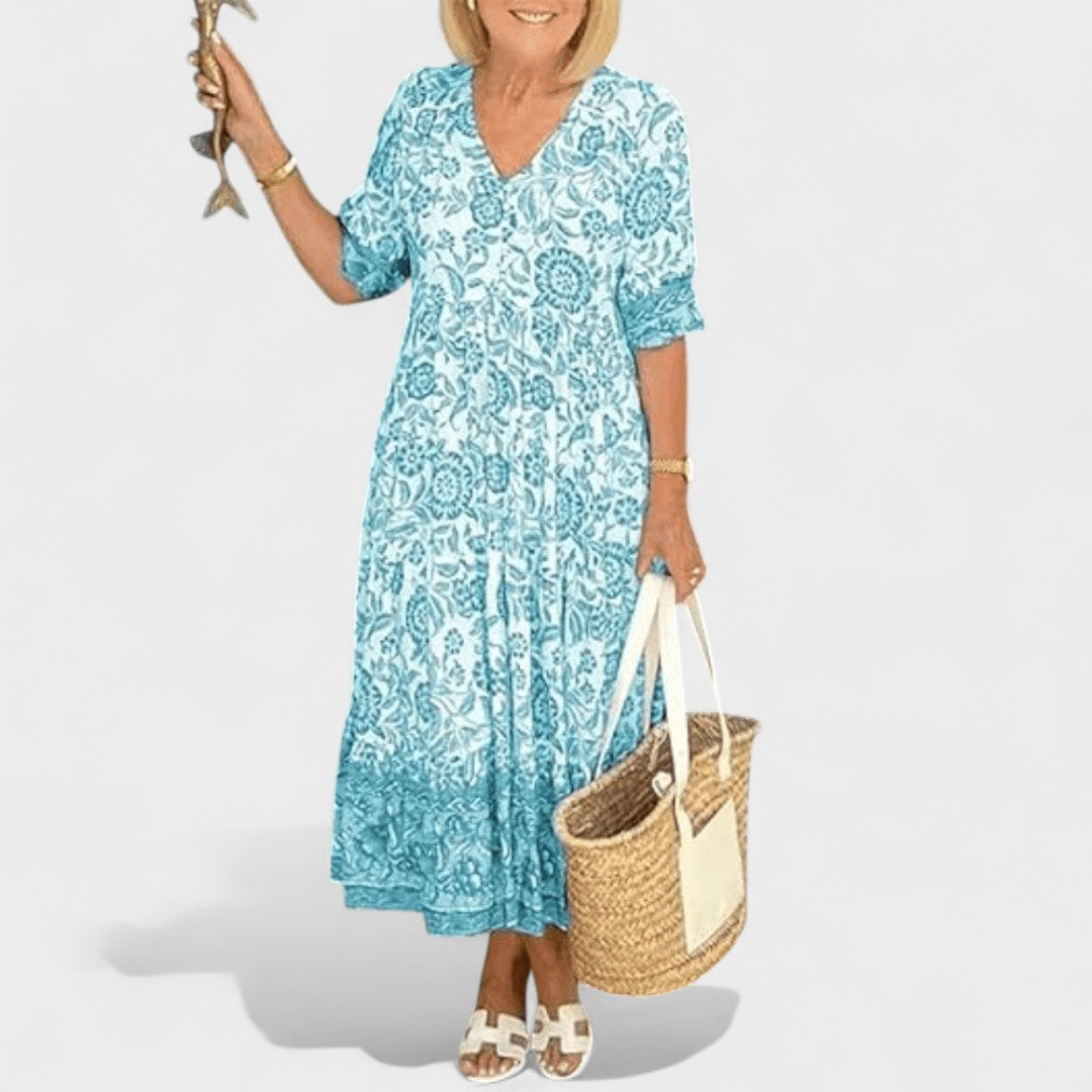 Inês - Patogus vasaros suknelė